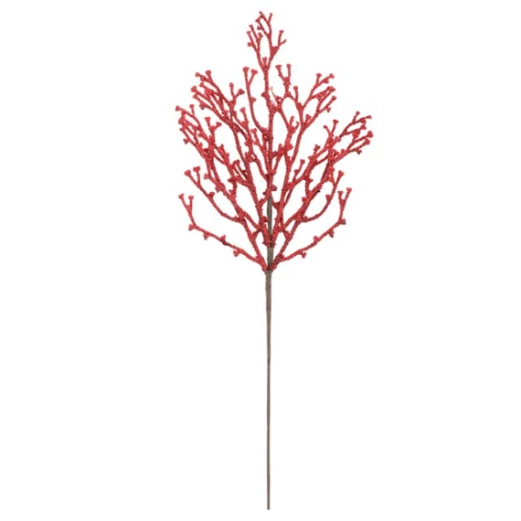 Selyemvirág korall ág 61 cm