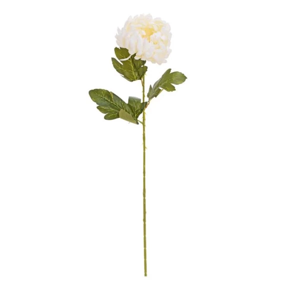 Selyemvirág krizantém 66 cm