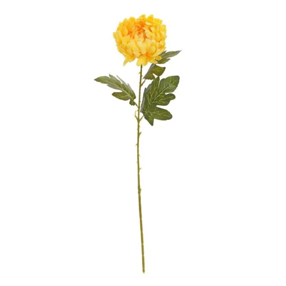 Selyemvirág krizantém 66 cm