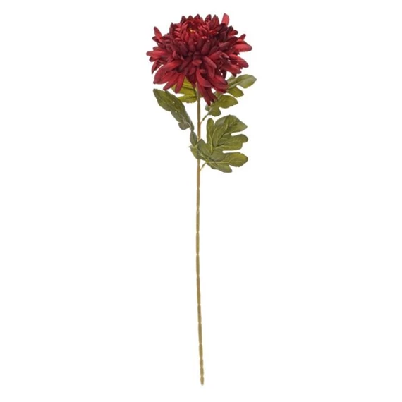 Selyemvirág krizantém 75 cm