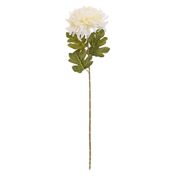 Selyemvirág krizantém 76 cm