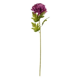 Selyemvirág krizantém 74 cm