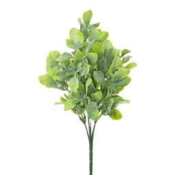 Selyemvirág levél csokor 30 cm