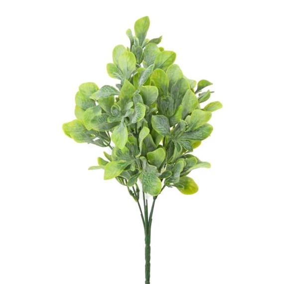 Selyemvirág levél csokor 30 cm