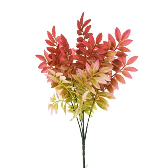 Selyemvirág levél csokor 32 cm