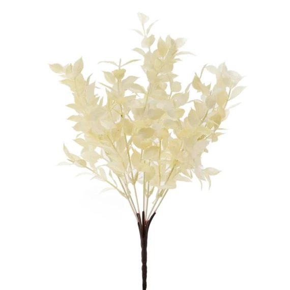 Selyemvirág levél csokor 33 cm