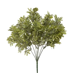 Selyemvirág levél csokor 32 cm