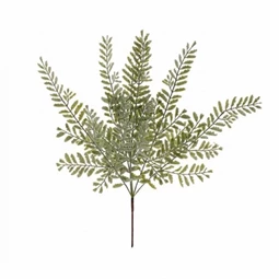 Selyemvirág leveles csokor, glitteres, betűzős 30 cm