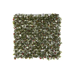 Selyemvirág levélszőnyeg Rózsa 50x50x5 cm