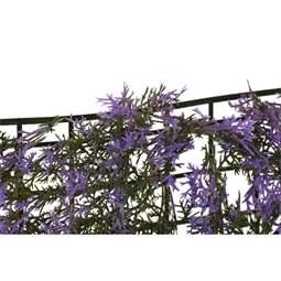 Selyemvirág levélszőnyeg Thuja 50x50x5 cm