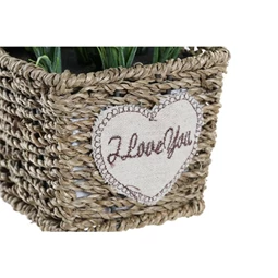 Selyemvirág Levendula 12x12x22 cm