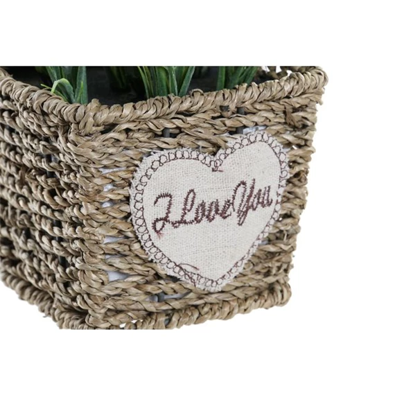 Selyemvirág Levendula 12x12x22 cm