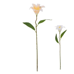 Selyemvirág liliom 51 cm 2féle