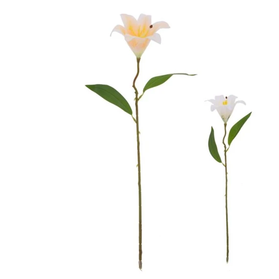 Selyemvirág liliom 51 cm 2féle
