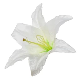 Selyemvirág liliom virágfej 20 cm