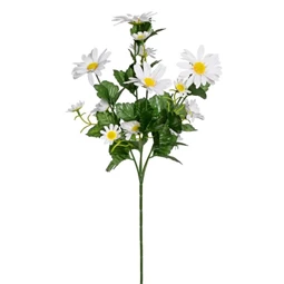 Selyemvirág magaréta csokor 65 cm
