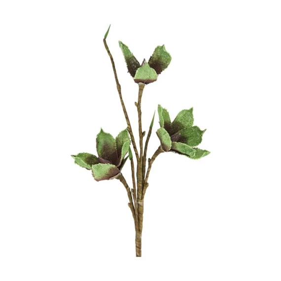 Selyemvirág magnólia 77x30x10 cm