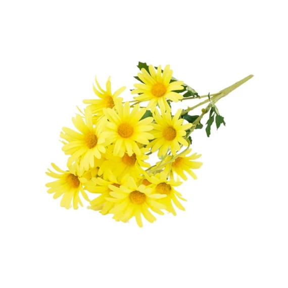 Selyemvirág Margaréta csokor 53 cm