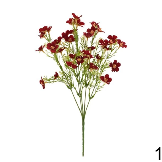 Selyemvirág mezei virágcsokor 36 cm 3féle