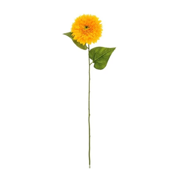 Selyemvirág napraforgó 69 cm
