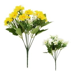 Selyemvirág balkon aranya 31 cm 2féle