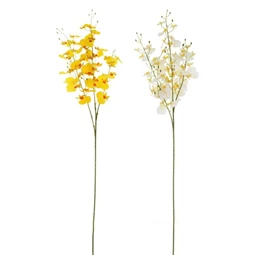 Selyemvirág orchidea 85 cm 2féle