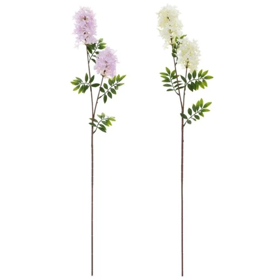 Selyemvirág orgonaág 81 cm 2féle