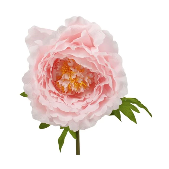 Selyemvirág óriás bazsarózsa 40x40x135 cm