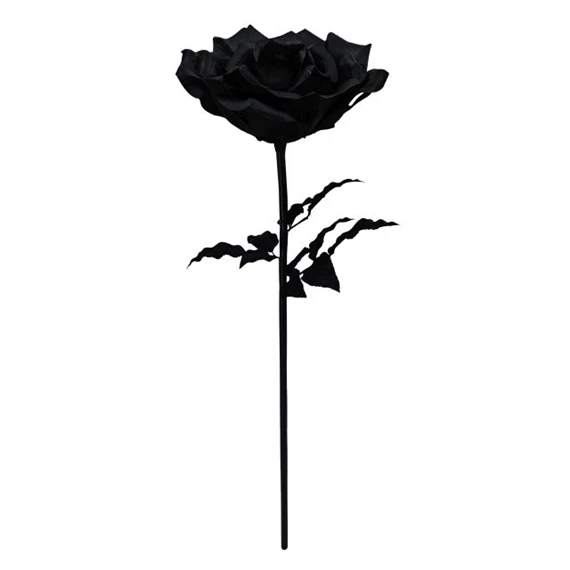 Selyemvirág óriás rózsa XL 37x37x116 cm