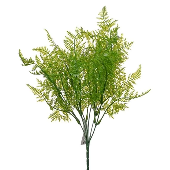 Selyemvirág páfrány csokor 40 cm