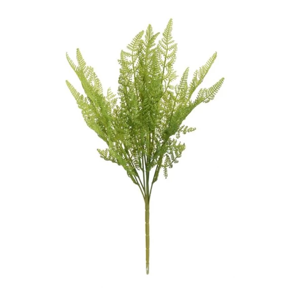Selyemvirág páfrány csokor 45 cm