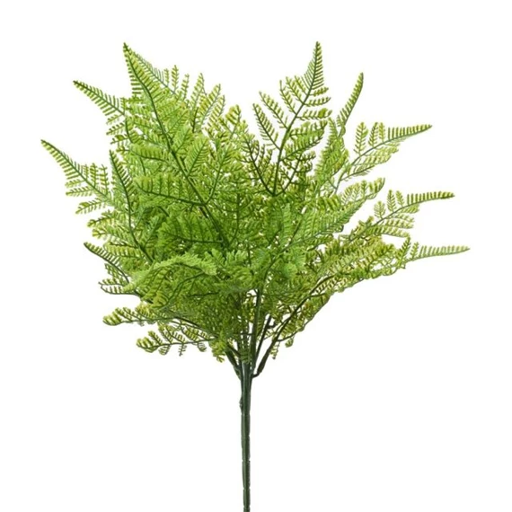 Selyemvirág páfrány csokor 47 cm