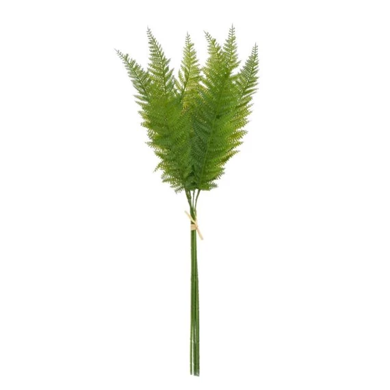 Selyemvirág páfránylevél 75 cm S/6