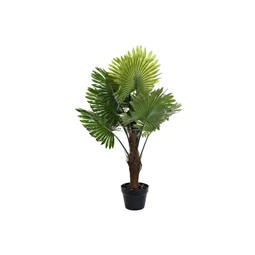 Selyemvirág pálma 80x70x100 cm