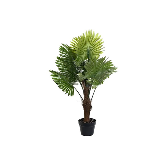 Selyemvirág pálma 80x70x100 cm