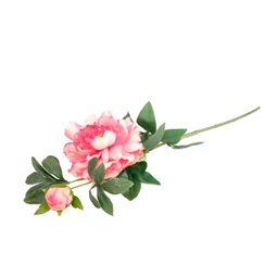 Selyemvirág Peonia 68 cm