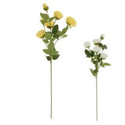 Selyemvirág peónia 63 cm 2féle