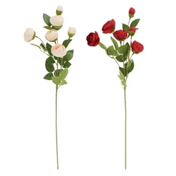 Selyemvirág peónia 63 cm 2féle