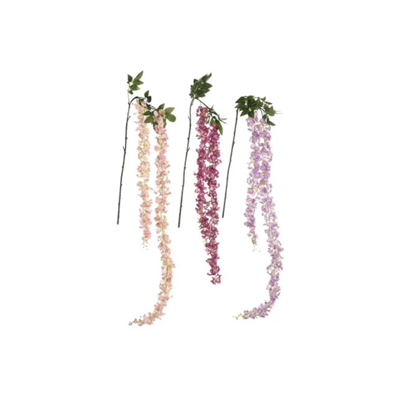 Selyemvirág 20x20x150 cm 3 féle