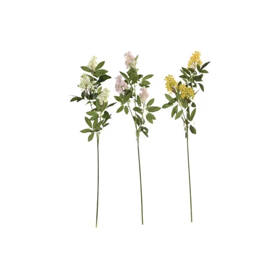 Selyemvirág 20x20x96 cm 3 féle