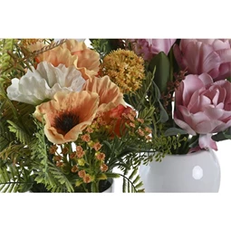 Selyemvirág 15x15x31 cm 2 féle