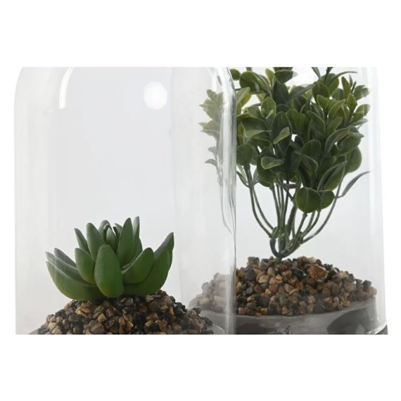 Selyemvirág 12x12x18 cm 2 féle