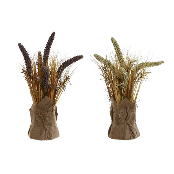 Selyemvirág 40x40x50 cm 2 féle