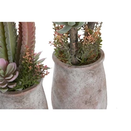 Selyemvirág 13x13x35,5 cm 2 féle