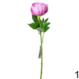 Selyemvirág pünkösdi rózsa 58 cm 3féle