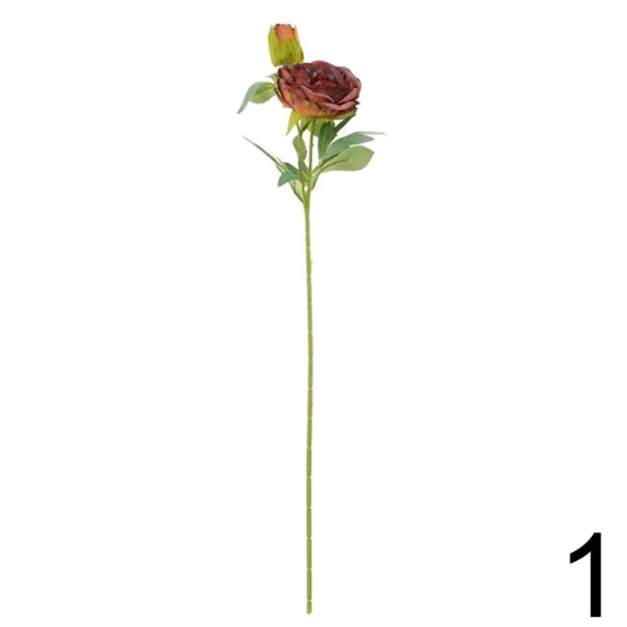 Selyemvirág pünkösdi rózsa 67 cm 2féle