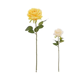 Selyemvirág rózsa 48 cm 2féle