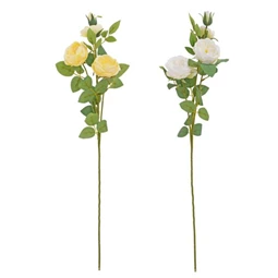 Selyemvirág rózsa 68 cm 2féle