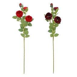 Selyemvirág rózsa 68 cm 2féle