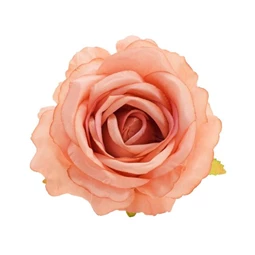 Selyemvirág rózsa virágfej (min.menny. 12) 10 cm